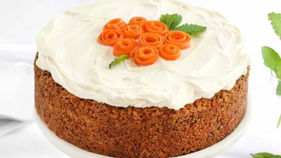 Carrot Cake Round