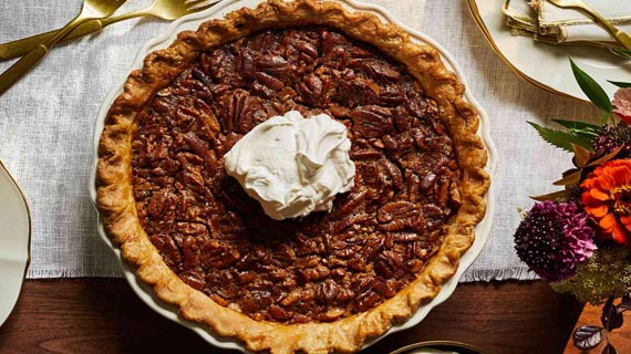 Southern Pecan Pie Limited time Baked