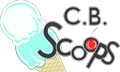 C.B.Scoops Logo