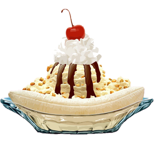 Banana Split traditional