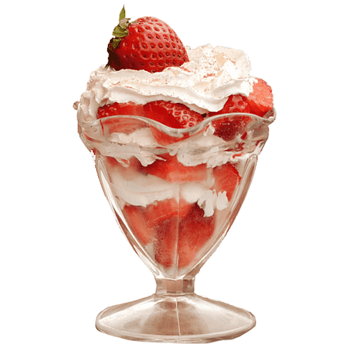 Strawberry-Cream-Square