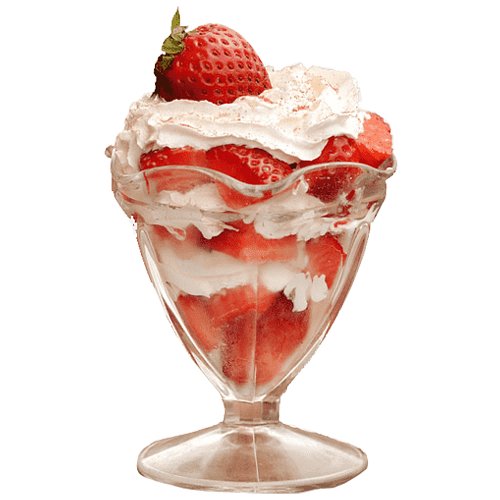 Strawberry Cream Square
